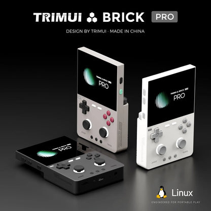 TRIMUI BRICK PRO Retro Handheld Game Console (2026 Version)