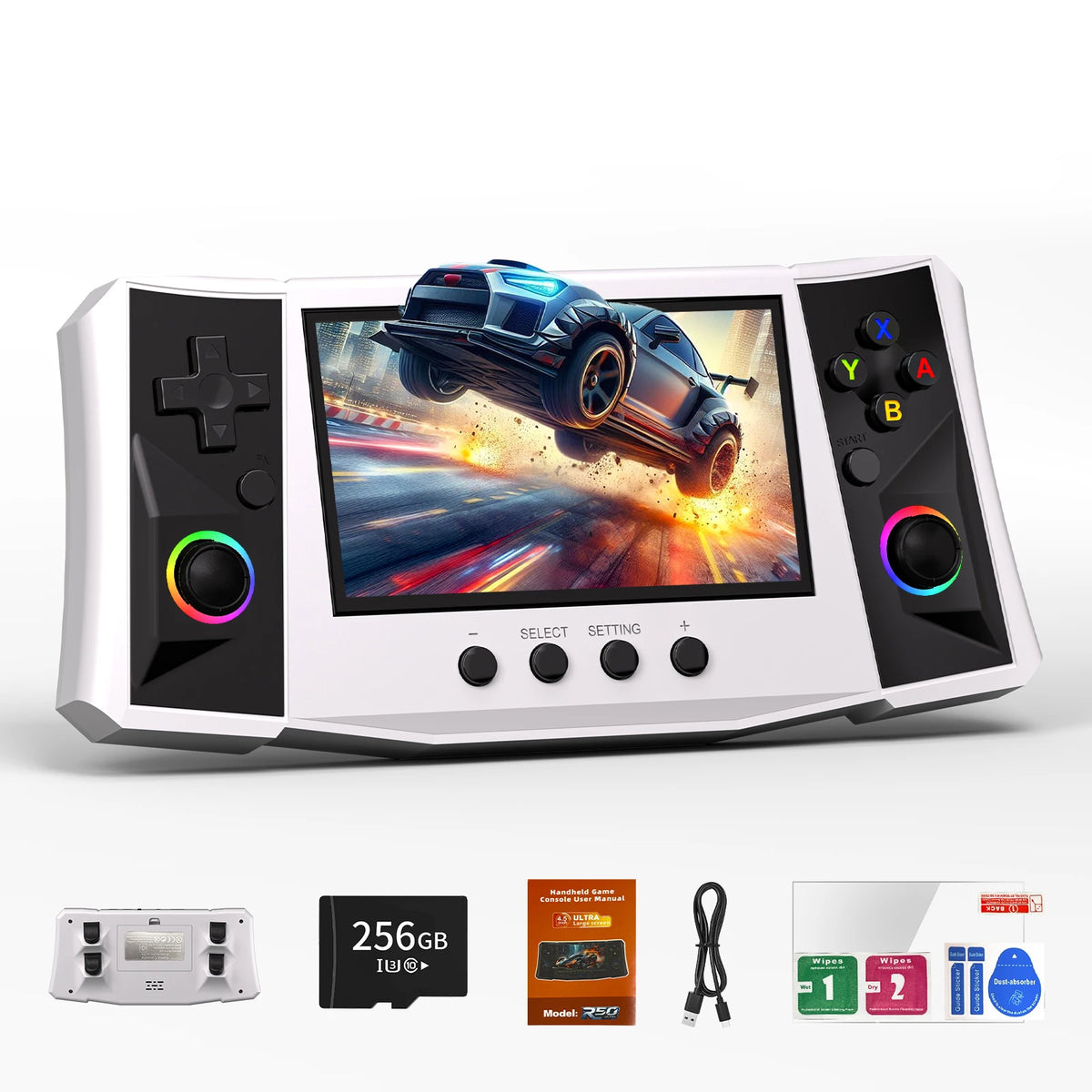 R50 Ultra Retro Handheld Game Console 