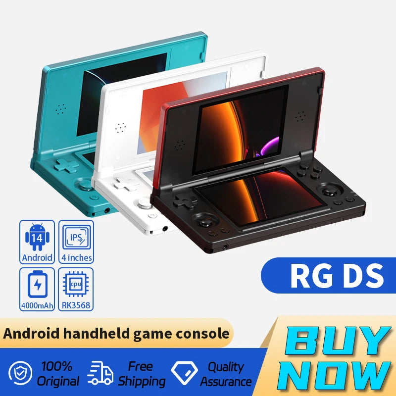 RG DS Retro Handheld Game Console (2026 Version)