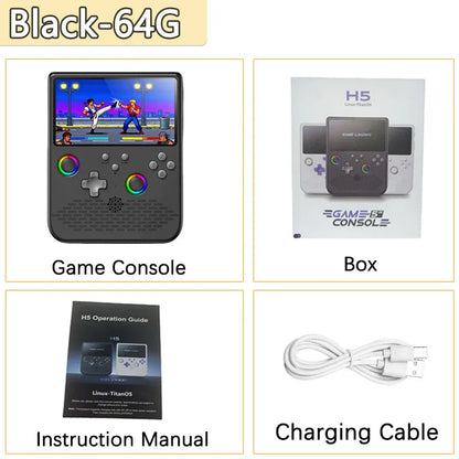 H5 Retro Handheld Game Console (2026 Version)
