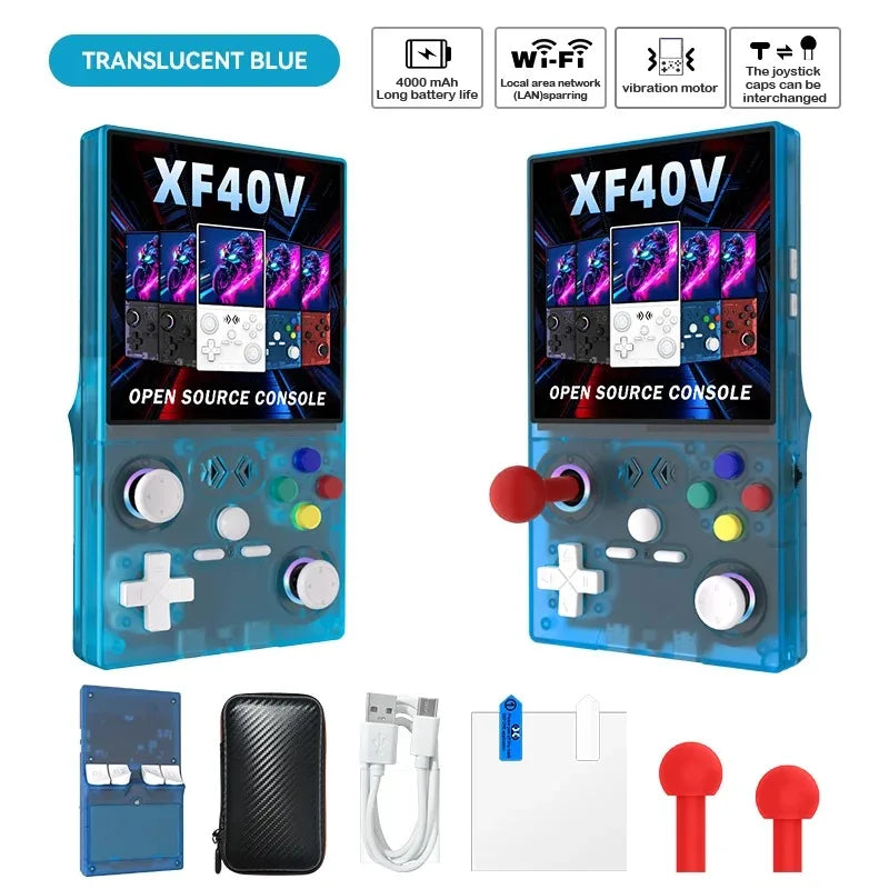 XF40V Retro Handheld Game Console (2026 Version)