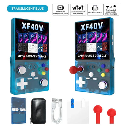 XF40V Retro Handheld Game Console (2026 Version)