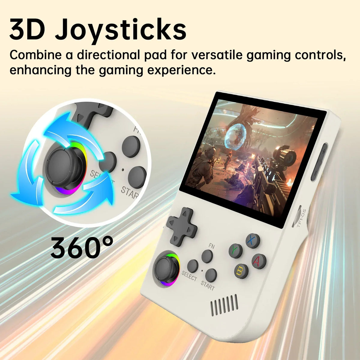 XGB36 Retro Game Handheld Console (2026 Version)