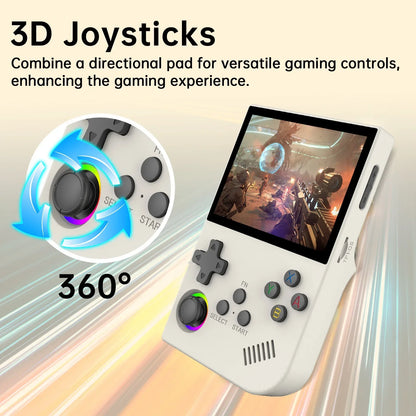 XGB36 Retro Game Handheld Console (2026 Version)