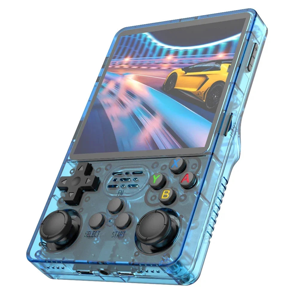 R36 Plus Retro Handheld Game Console 