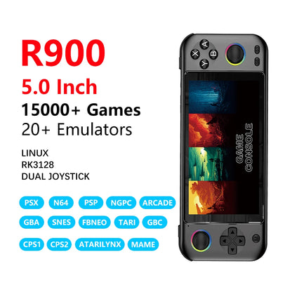 R900 Retro Handheld Game Console (2026 Version)