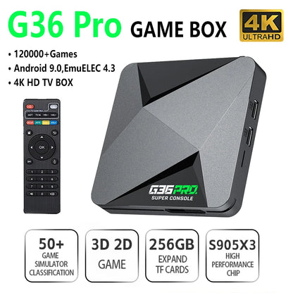 G36 Pro Retro Video Game Console Box 