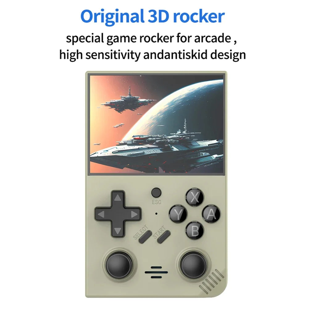 R35 Plus Retro Handheld Game Console (2026 Version)