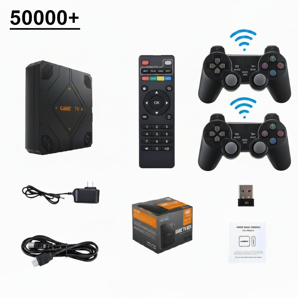 G12 PRO Retro Game Stick (2026 Version) – Retro Game Consoles