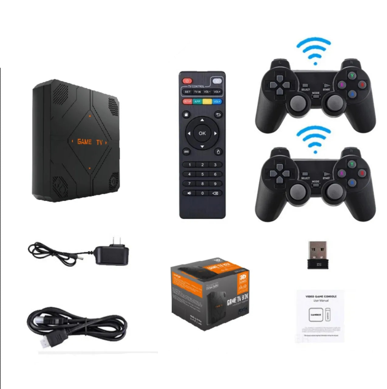 G12 PRO Retro Game Stick