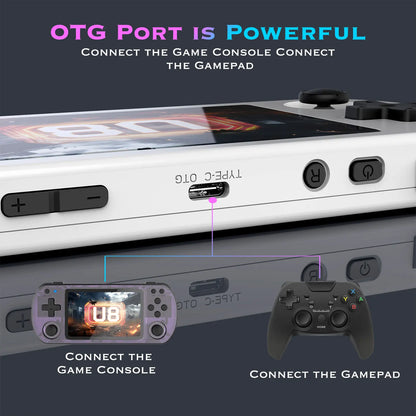 U8 Retro Handheld Game Console (2026 Version)