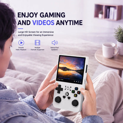 R36 Max Pro Retro Handheld Console (2026 Version)