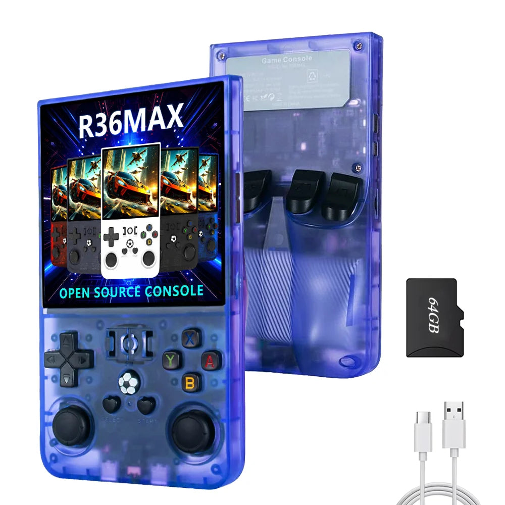 R36 Max Pro Retro Handheld Console (2026 Version)