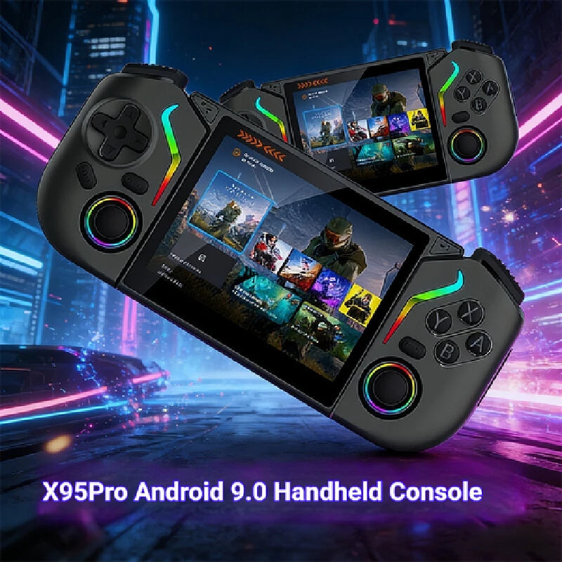 X95 Pro Retro Handheld Game Console (2026 Version)