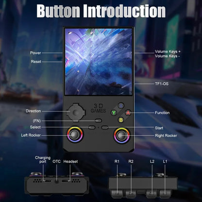 V40 MAX Retro Handheld Game Console (2026 Version)