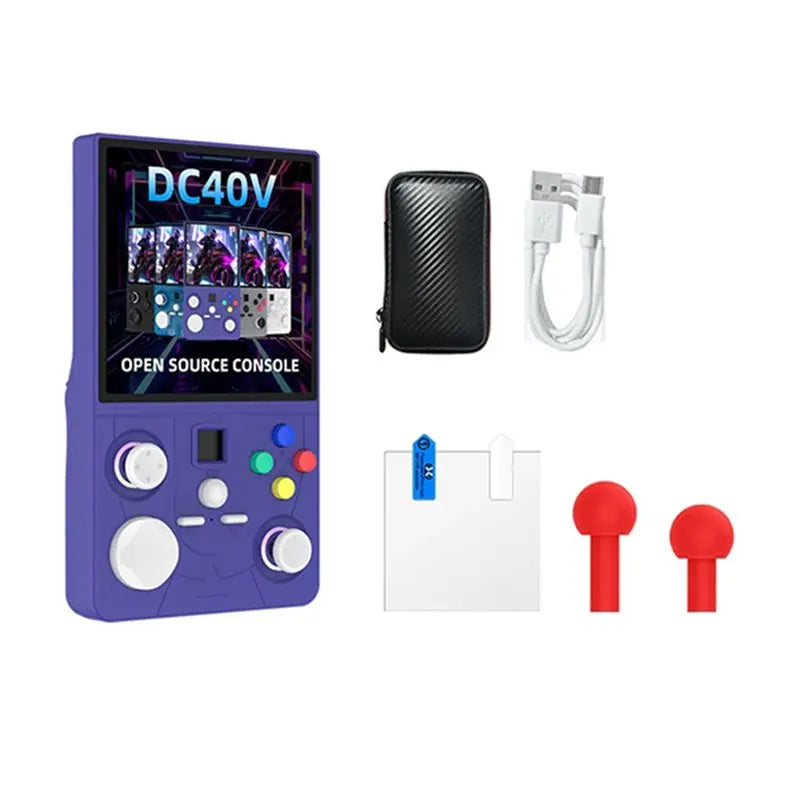 DC40V Retro Handheld Game Console (2026 Version