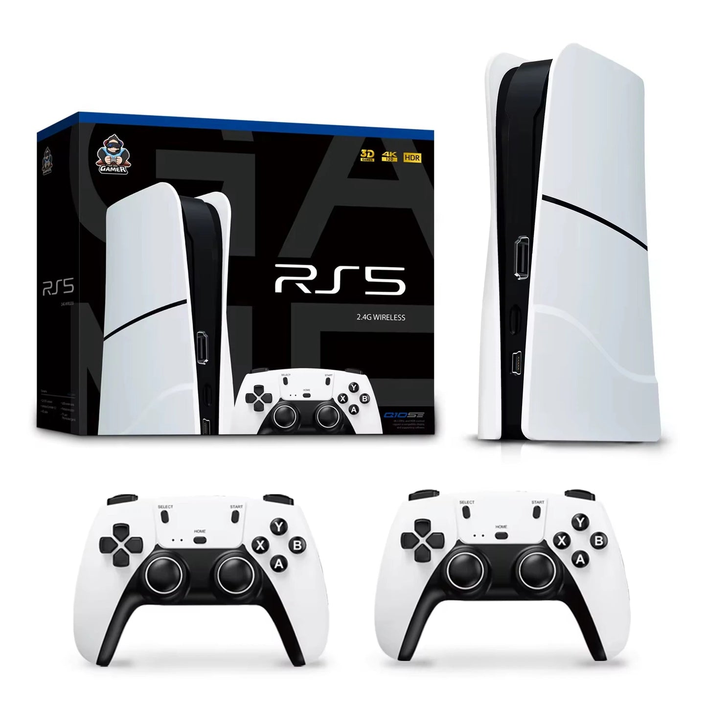 Q10 SE RS5 Retro Game Console 