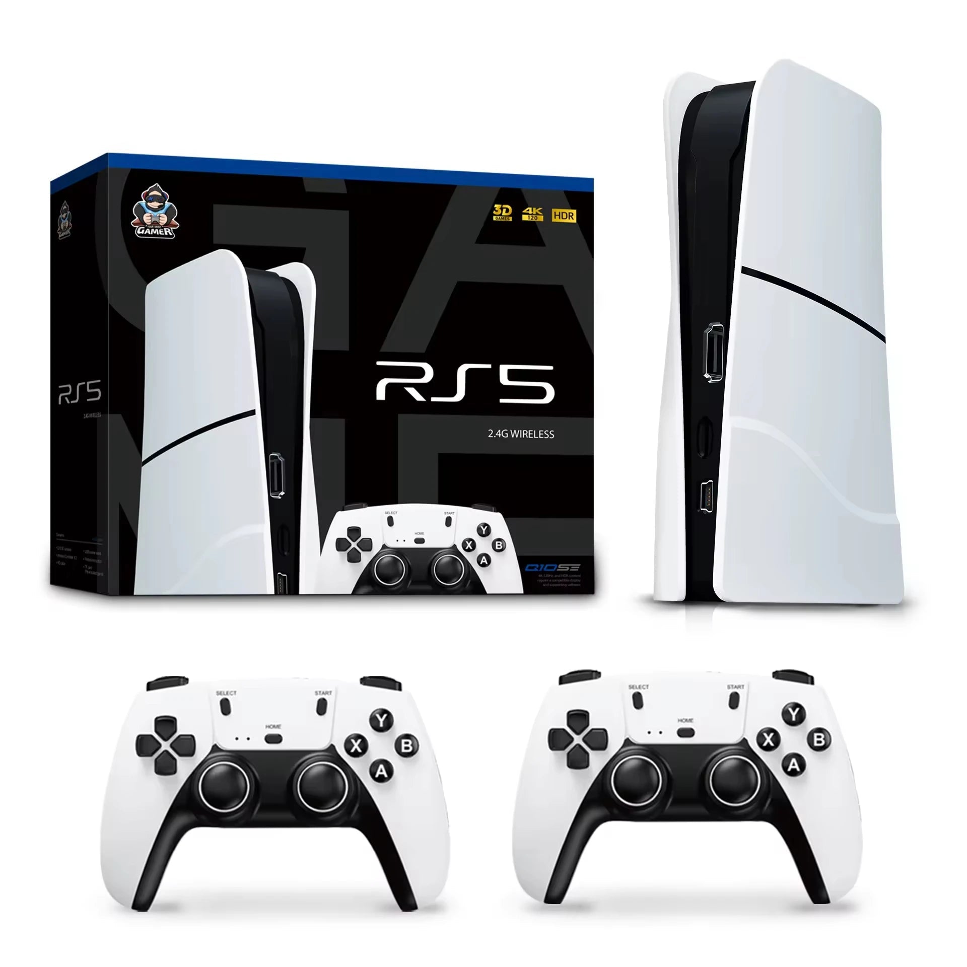 Q10 SE RS5 Retro Game Console 