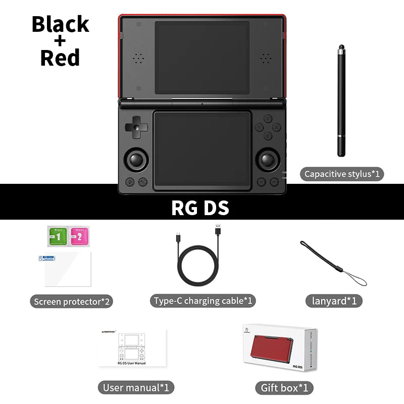 RG DS Retro Handheld Game Console (2026 Version)