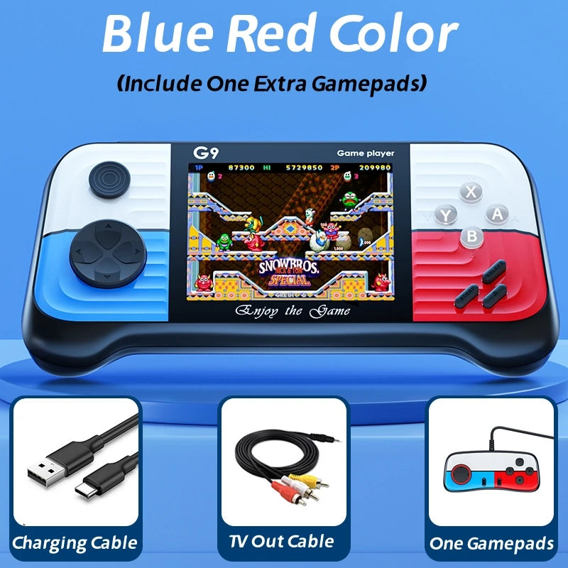G9 Handheld Retro Game Console (2026 Version)