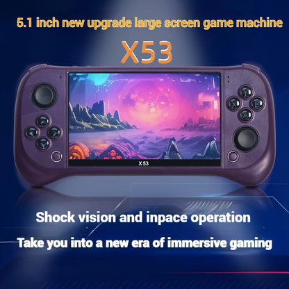X53 Handheld Game Console (2026 Version)