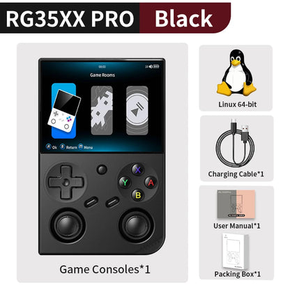 RG35XX PRO Retro Handheld Game Console (2026 Version)