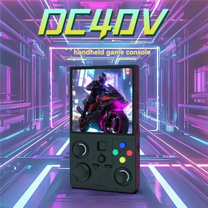 DC40V Retro Handheld Game Console (2026 Version