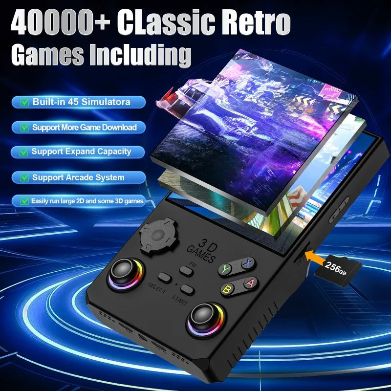 V40 MAX Retro Handheld Game Console (2026 Version)