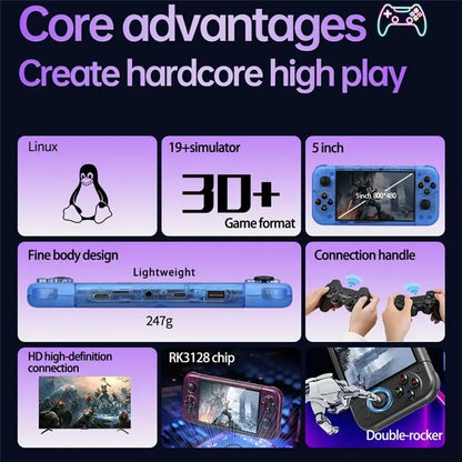 RG50XX Retro Handheld Game Console (2026 Version)