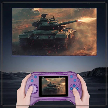 Q8 Handheld Game Console (2026 Version)
