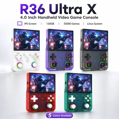 R36 Ultra X Retro Handheld Game Console (2026 Version)