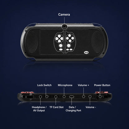X12 Retro Handheld Game Console (2026 Version)