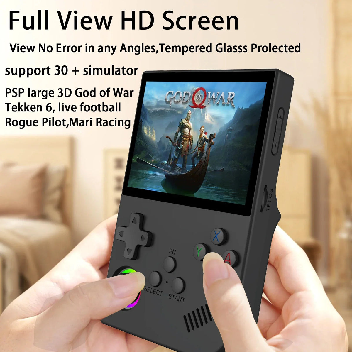 XGB36 Retro Game Handheld Console (2026 Version)