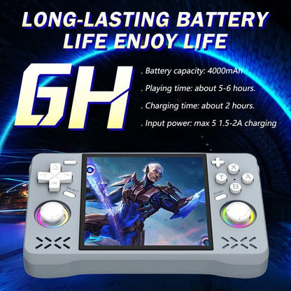 XF40H Retro Handheld Game Console (2026 Version)
