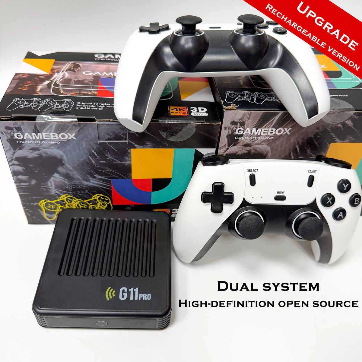 G11 Pro Retro Game Box (2026 Version)