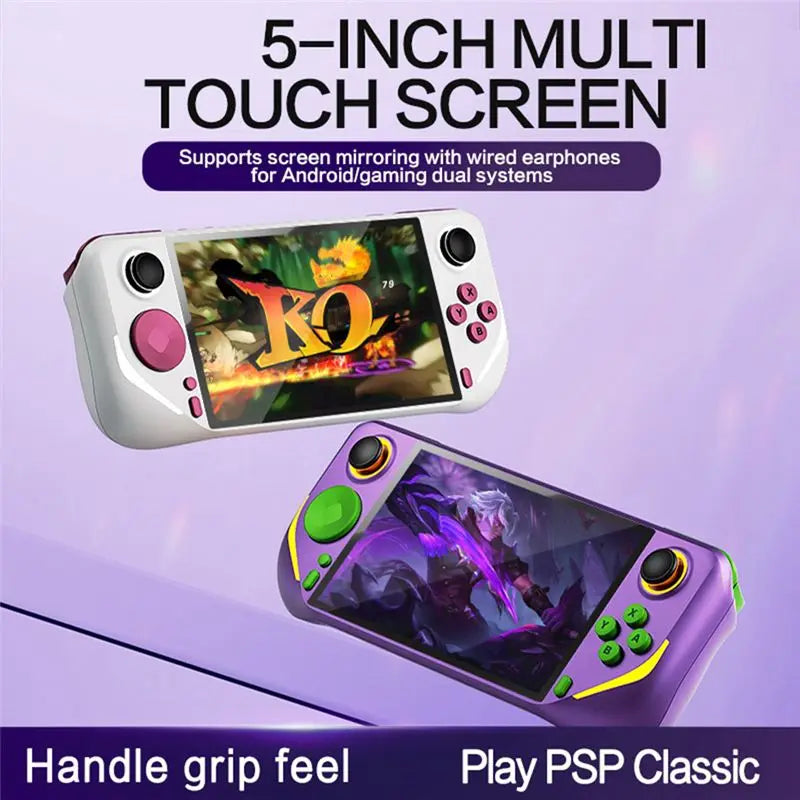E6 Plus Retro Handheld Game Console (2026 Version)