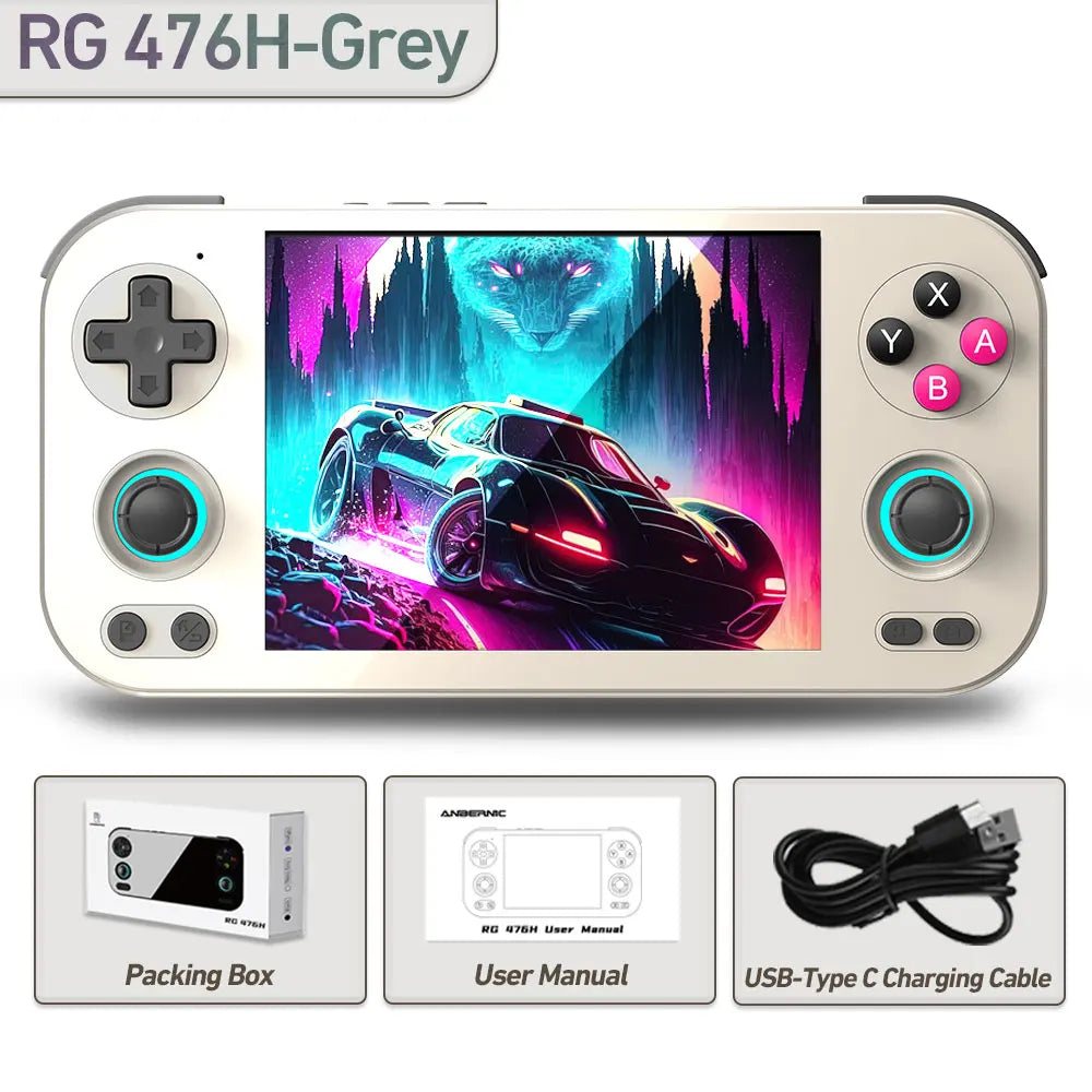 RG 476H Retro Game Console (2026 Version)