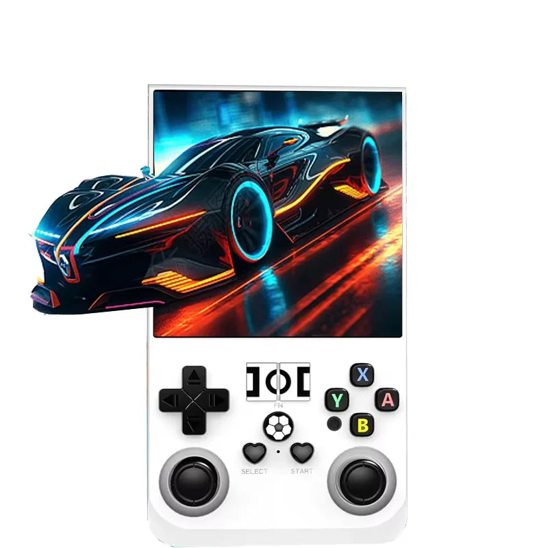 R36 Max Retro Handheld Game Console