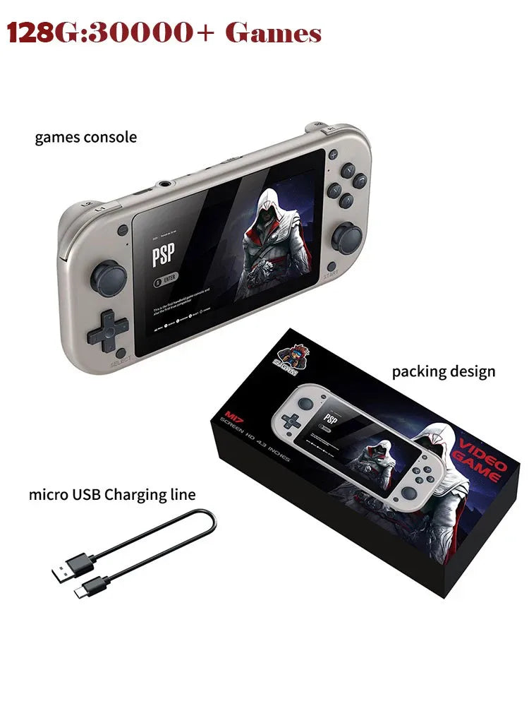 M17 Retro Handheld Game Console (2026 Version)