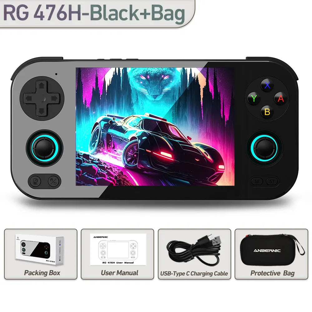 RG 476H Retro Game Console (2026 Version)