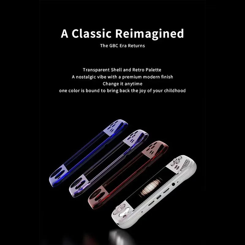MINILOONG POCKET 1 Retro Handheld Game Console (2026 Version)