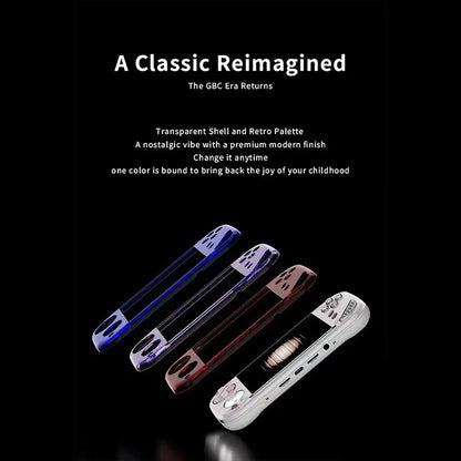 MINILOONG POCKET 1 Retro Handheld Game Console (2026 Version)