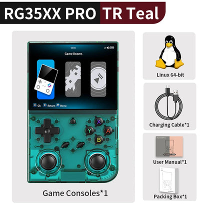 RG35XX PRO Retro Handheld Game Console (2026 Version)