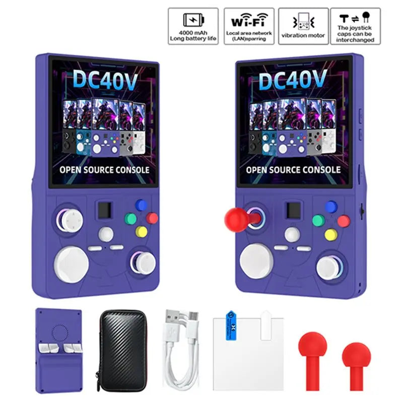 DC40V Retro Handheld Game Console (2026 Version