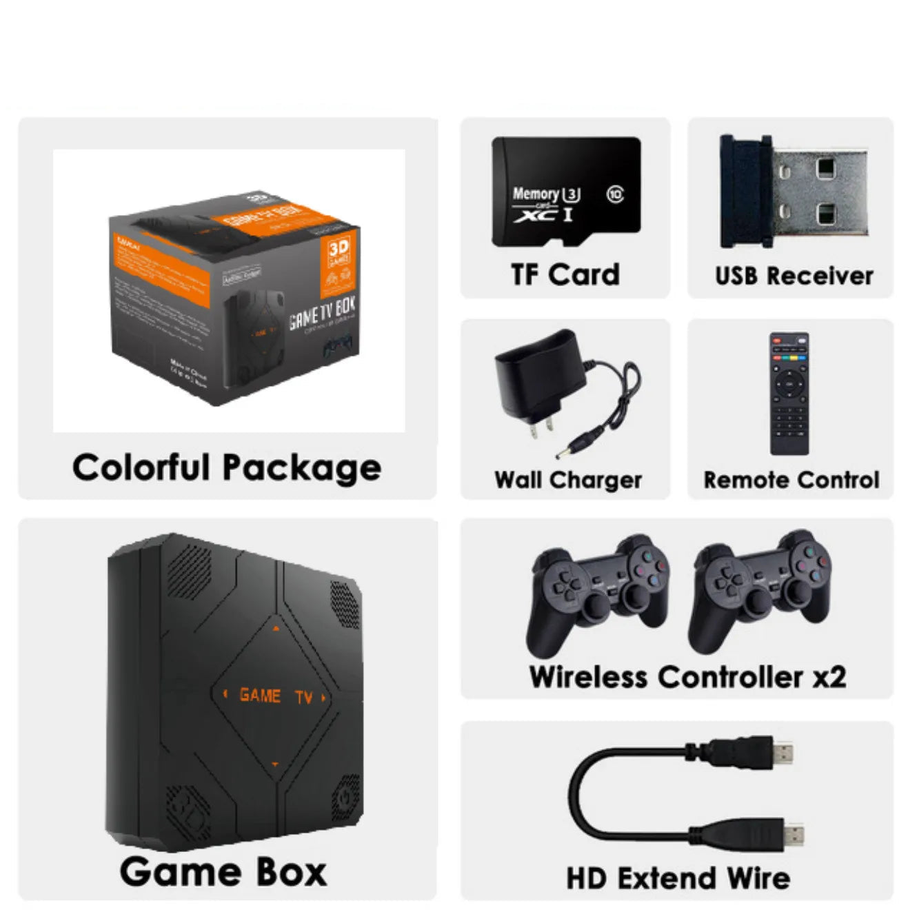 G12 PRO Retro Game Stick (2026 Version)