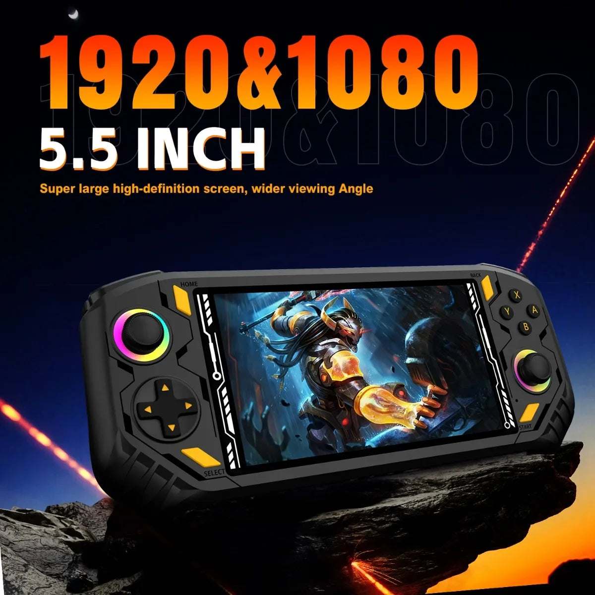 RG52 Pro Max Retro Handheld Game Console (2026 Version)