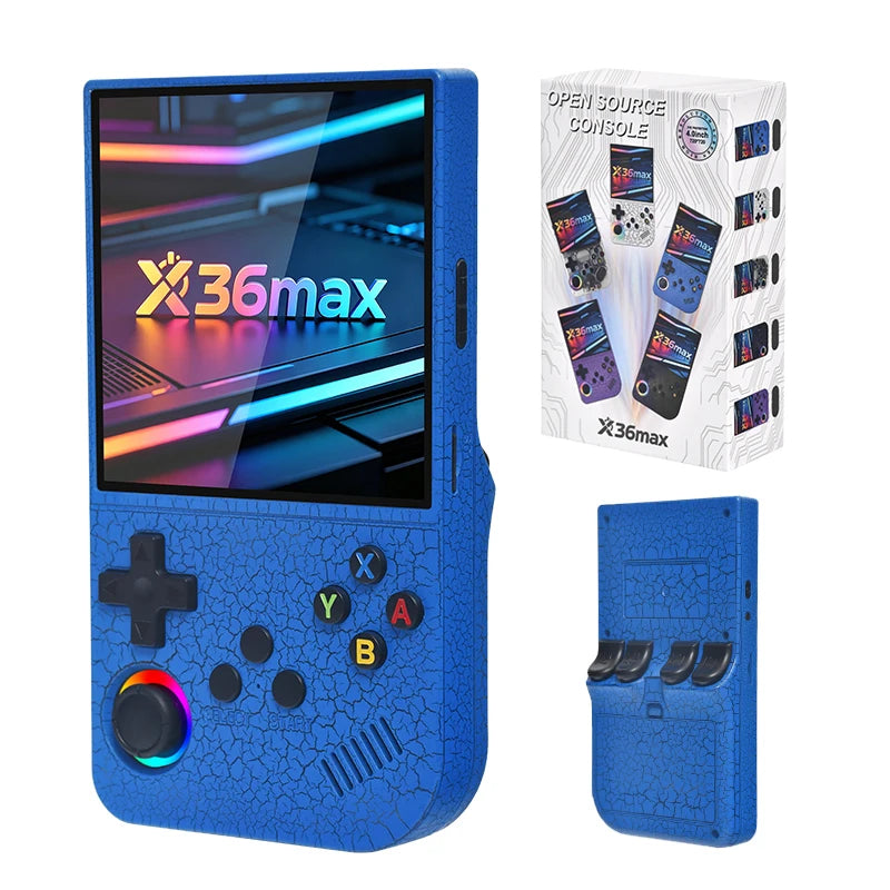 X36 Max Retro Handheld Game Console (2026 Version)