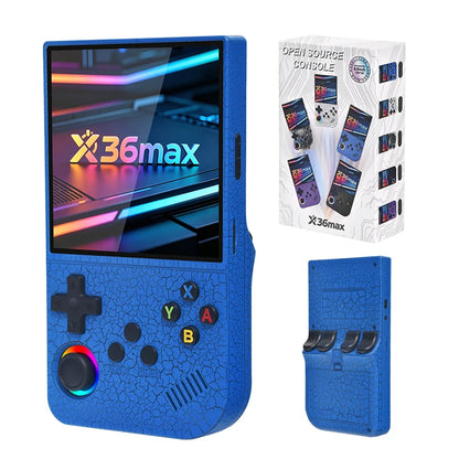 X36 Max Retro Handheld Game Console (2026 Version)