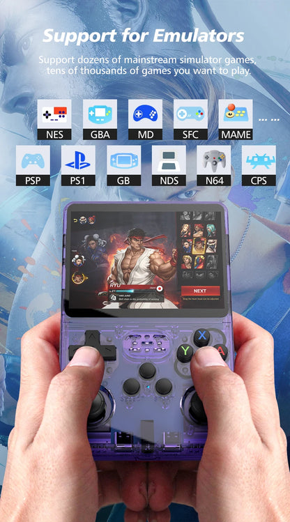 R36S Retro Handheld Game Console (2026 Version)