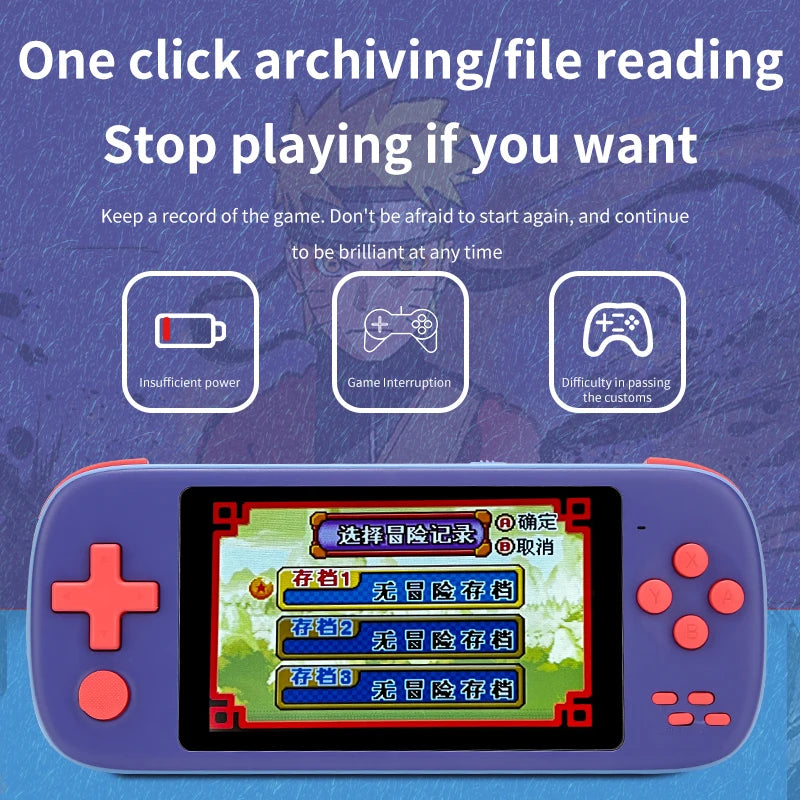 XY-11 Retro Handheld Game Console (2026 Version)